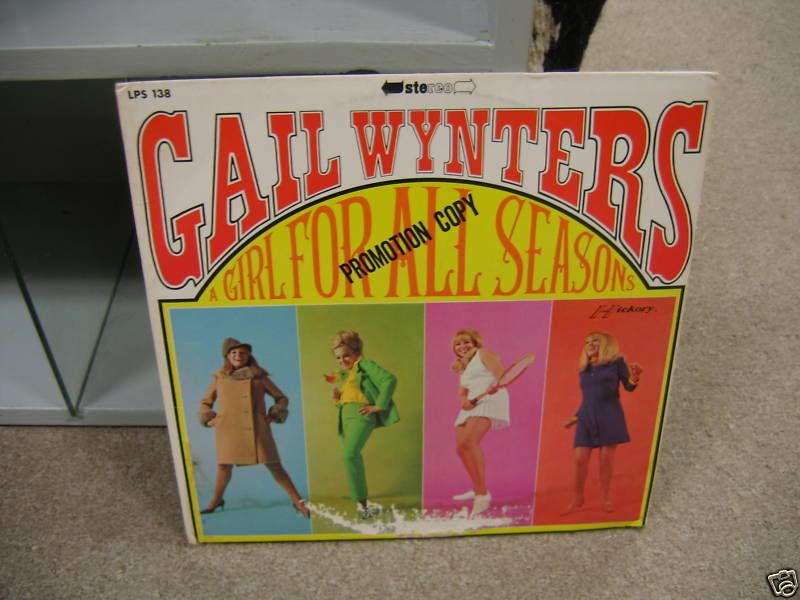 Gail Wynters A Girl For All Seasons vinyl LP PRM STEREO  