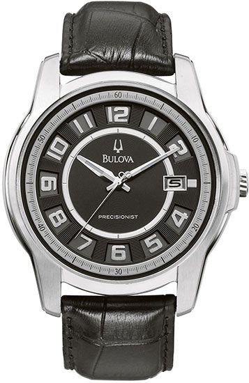 96B127 Bulova Mens Watch Precisionist  