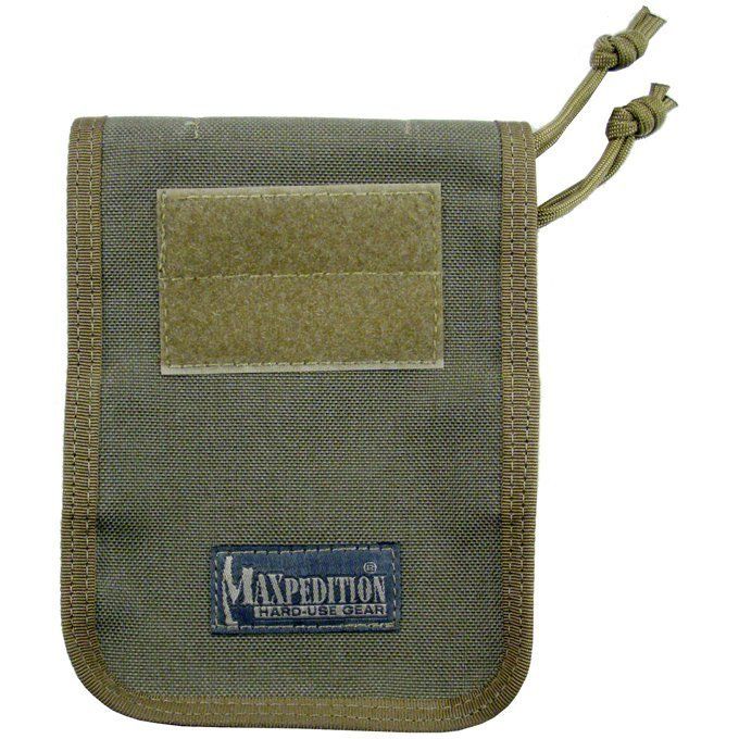 Maxpedition Notebook Cover 4 x 6 . 3303K . KHAKI  