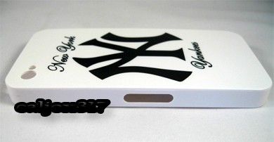 description hard case for iphone 4 4s huge yankees logo