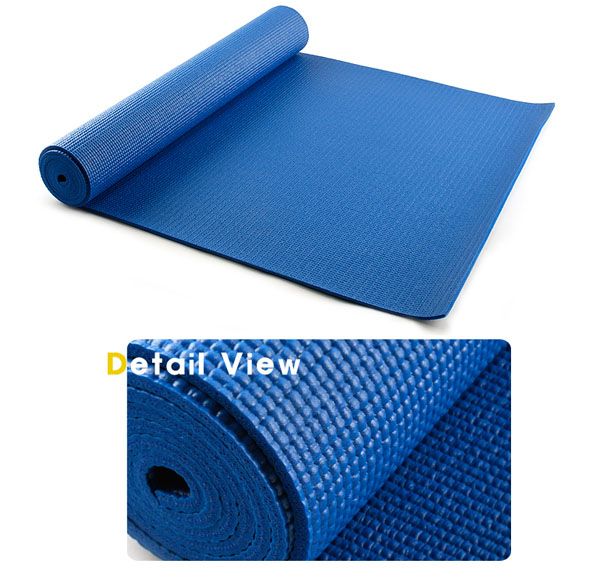 24 * 68 Mat for Fitness Yoga Pilates   3mm Thick  