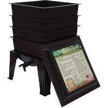 Tray Worm Factory® 360 Composter Farm BLACK + Kit  